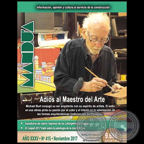 Adis al Maestro del Arte - Noviembre 2017